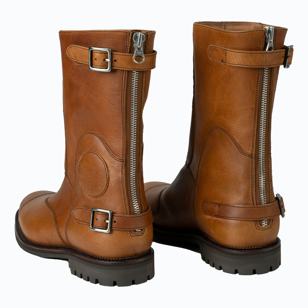 The Mid-Length Cafe Racer Boots