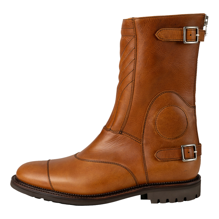 Goldtop | The Mid-Length Cafe Racer Motorcycle Boots