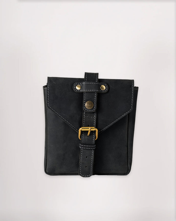 Leather Tank Bag - Small