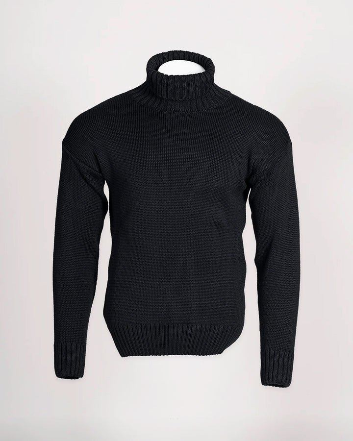 100% Merino Wool Classic Submariner Sweater