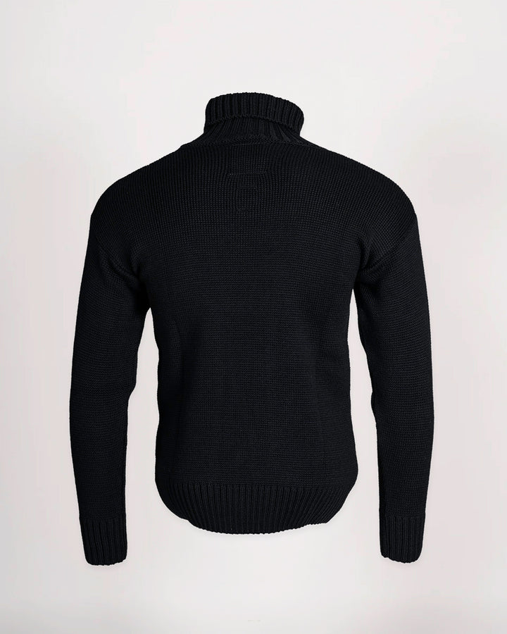 100% Merino Wool Classic Submariner Sweater