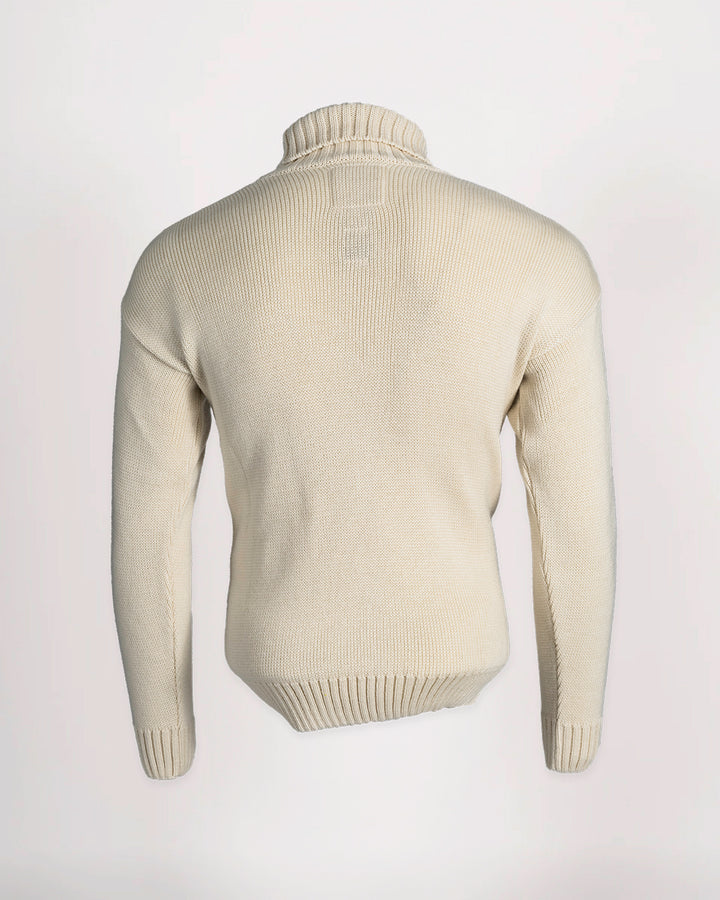 100% Merino Wool Classic Submariner Sweater