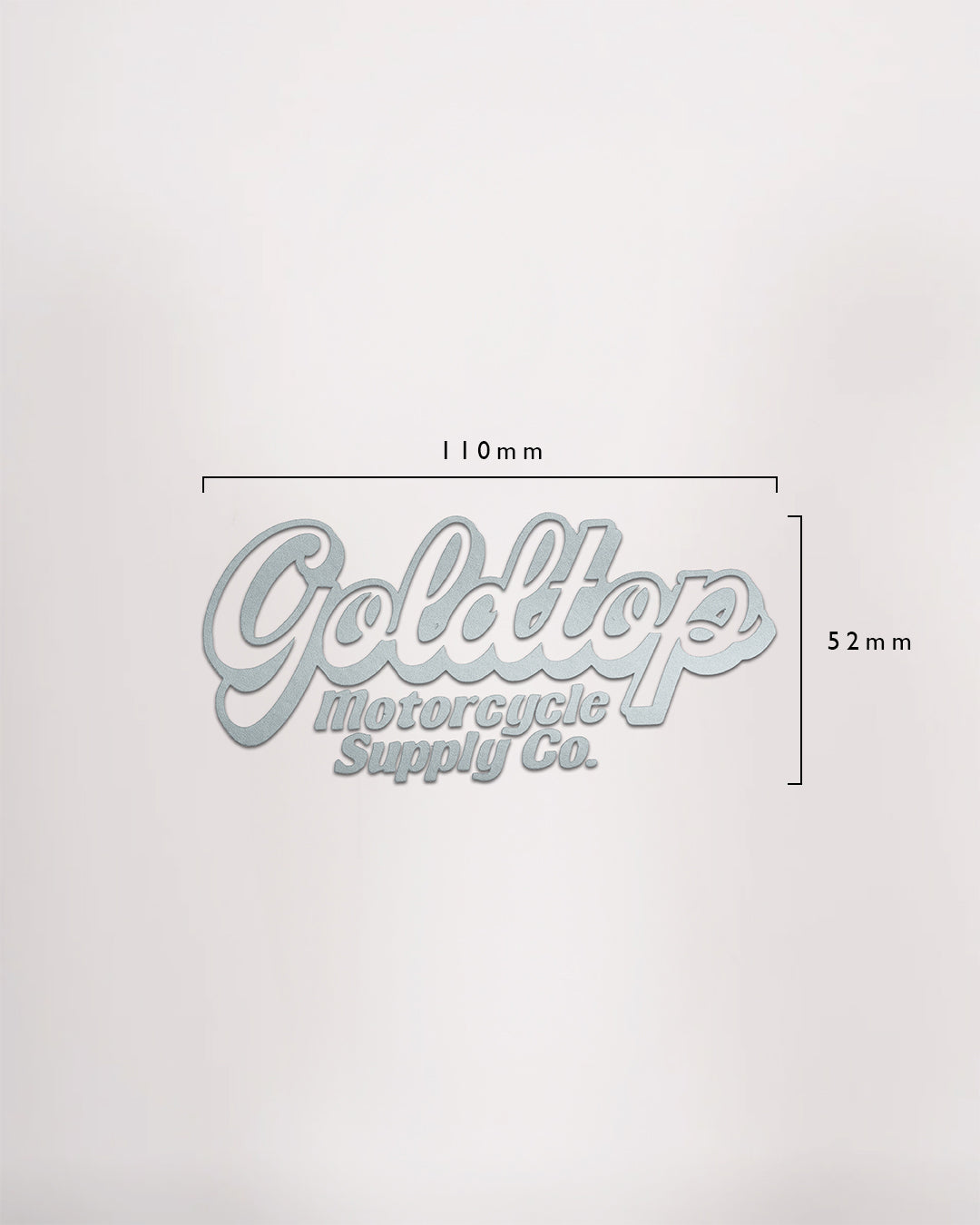 Goldtop Decal Sticker