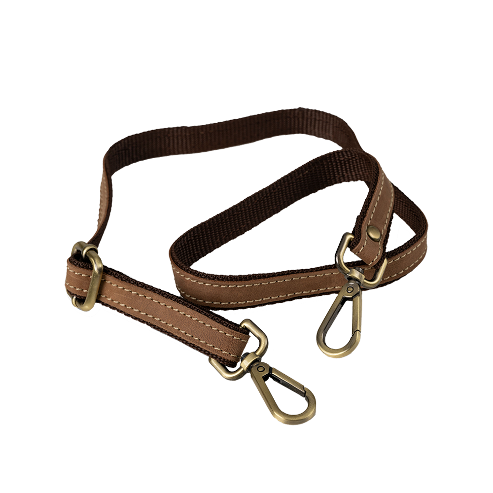 Leather Safety Waist Strap for Bags