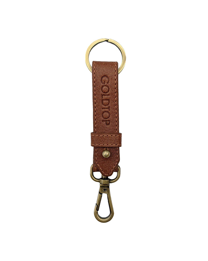 Leather Belt Loop Keyring