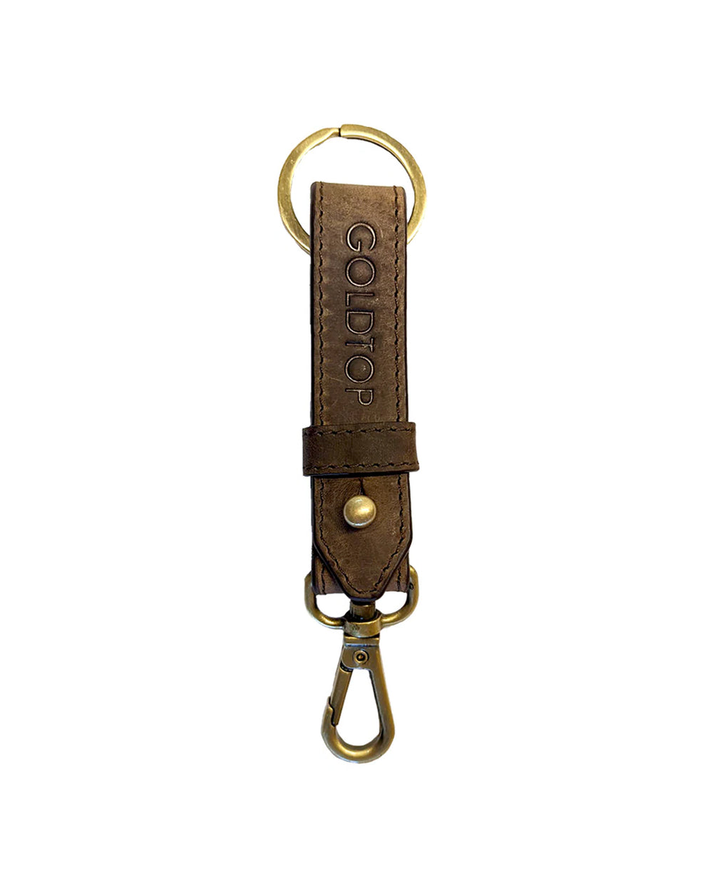 Leather Belt Loop Keyring