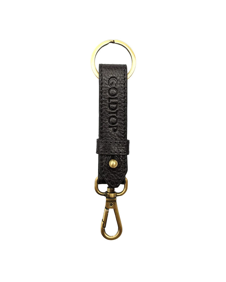 Leather Belt Loop Keyring