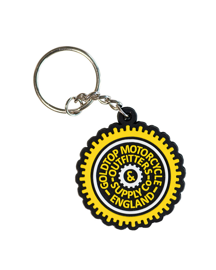 Rubber Keychain