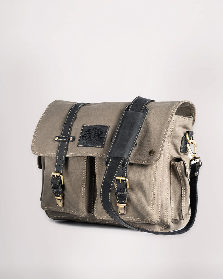 Canvas Crossbody Satchel