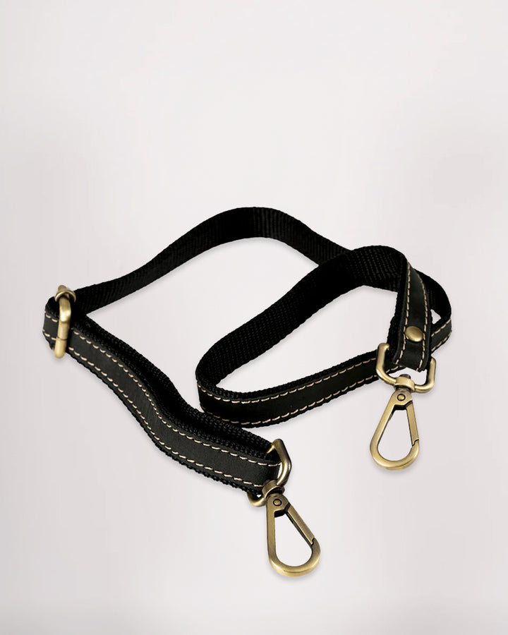 Leather Safety Waist Strap for Bags