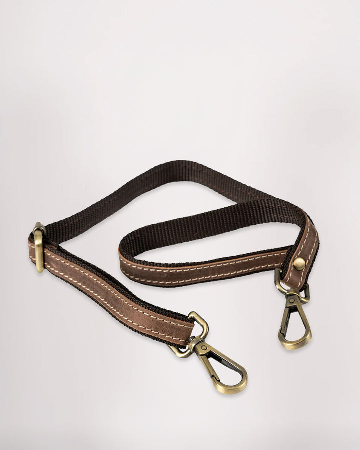 Leather Safety Waist Strap for Bags