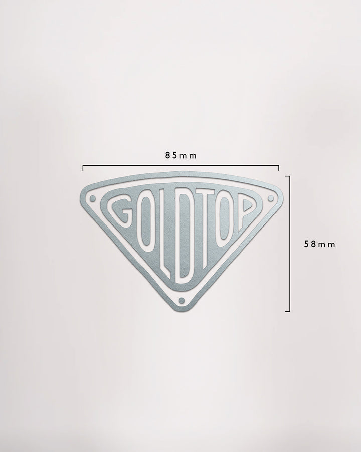 Goldtop Decal Sticker