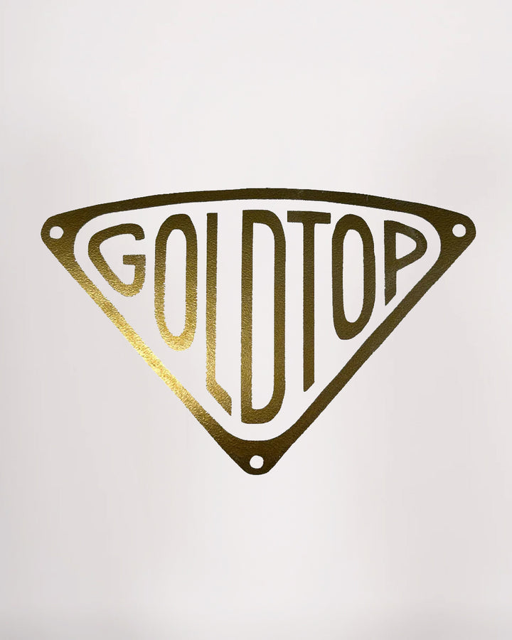 Goldtop Decal Sticker