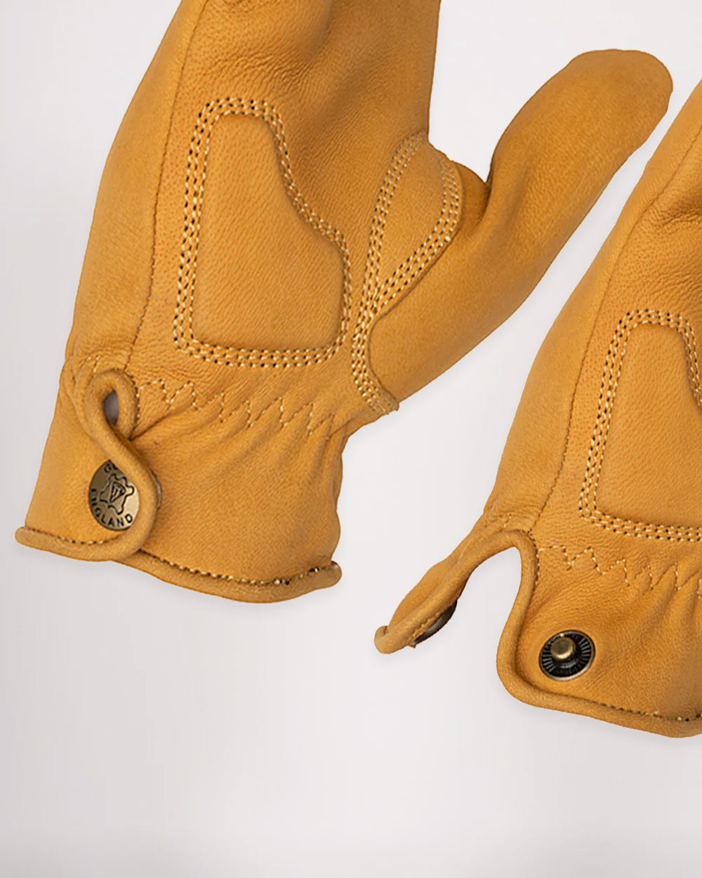 Deerskin Roper Gloves