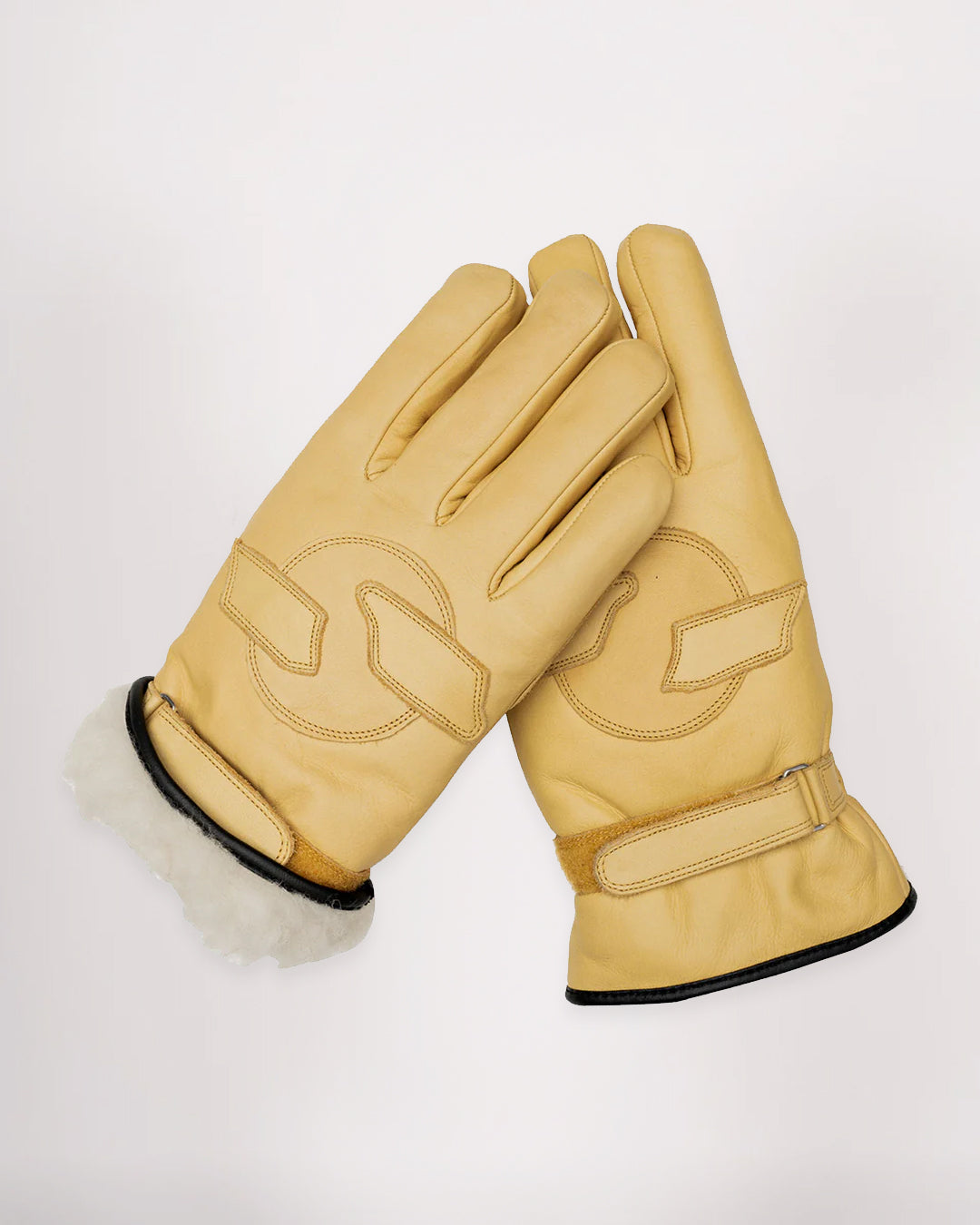Goldtop | Merino Wool Lined Cruiser Gloves - CE Certified Leather