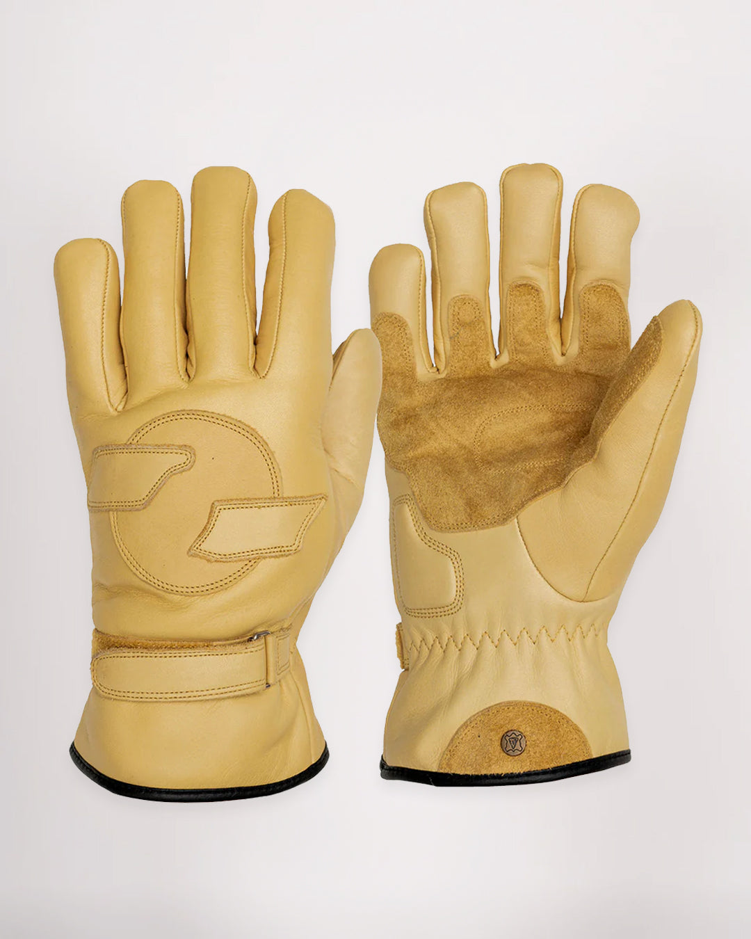 Goldtop | Merino Wool Lined Cruiser Gloves - CE Certified Leather