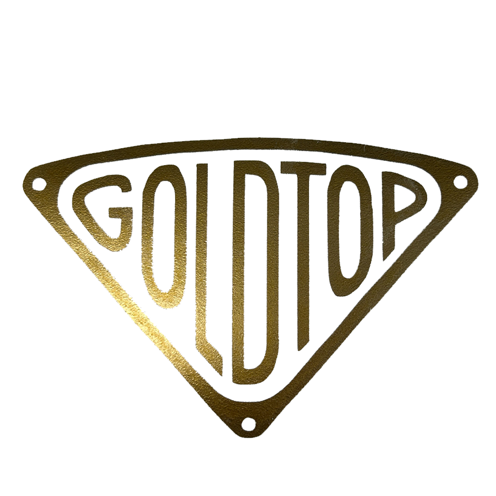 Goldtop Decal Sticker