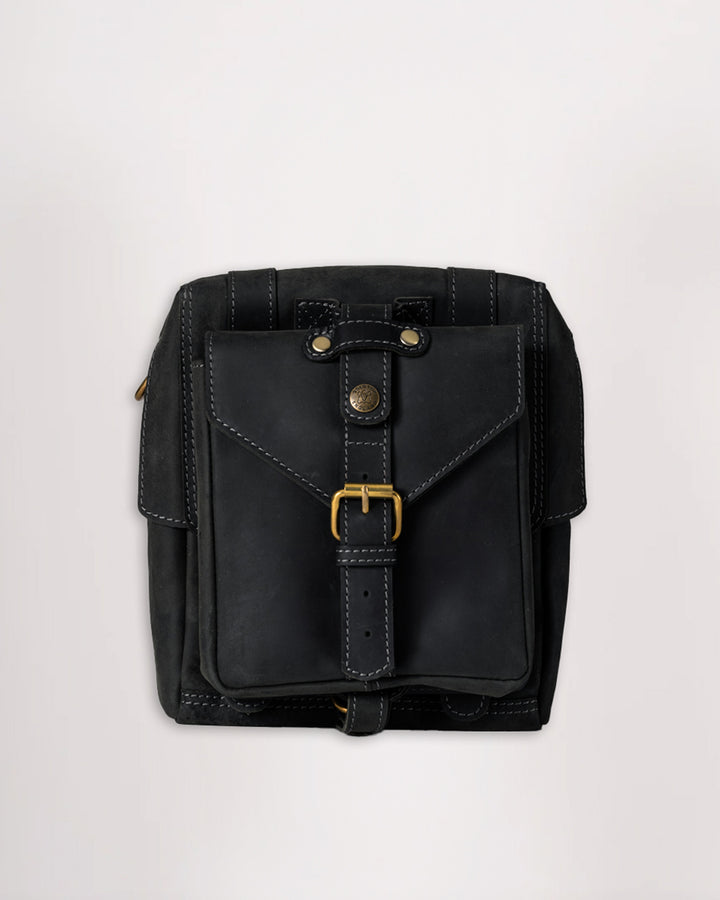 Leather Tank Bag - Small