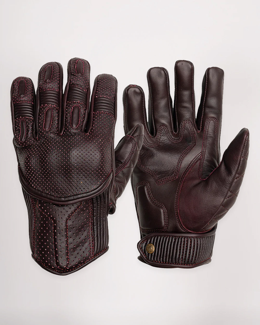 Goldtop | Silk Lined Predator Gloves - CE Certified Armoured