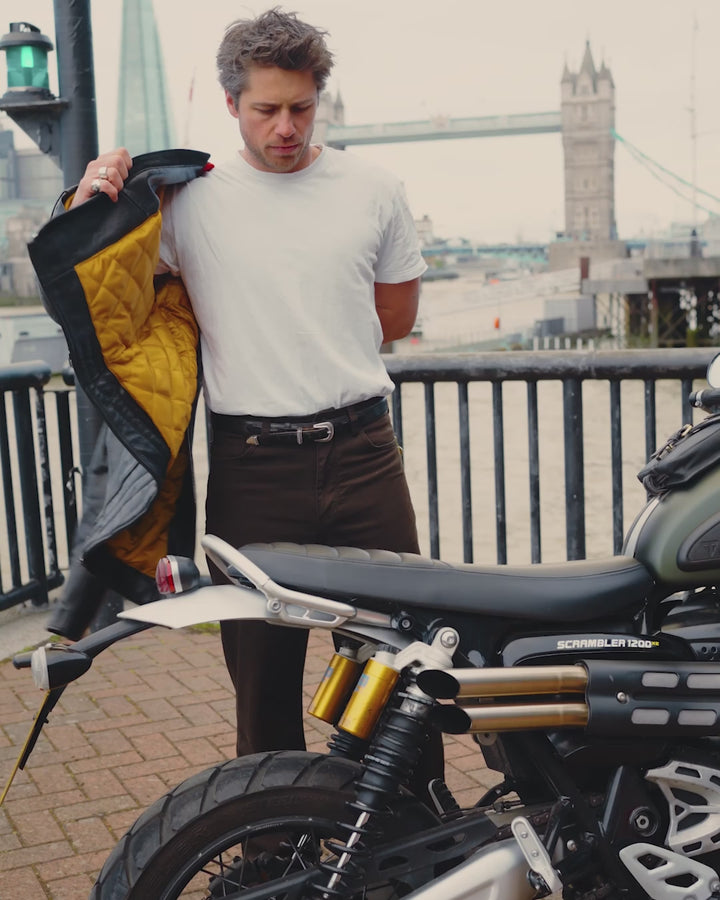 The '76 Cafe Racer Jacket