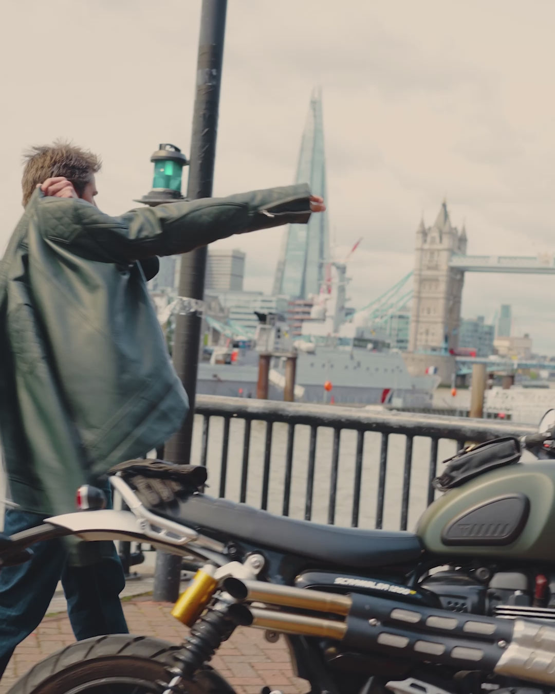 The '76 Cafe Racer Jacket