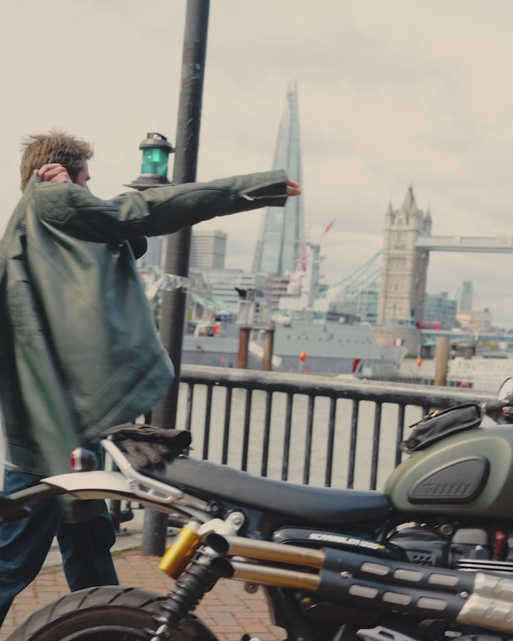 The '76 Cafe Racer Jacket