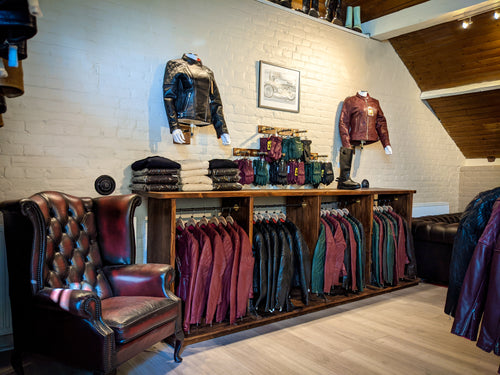 The full range, out on display