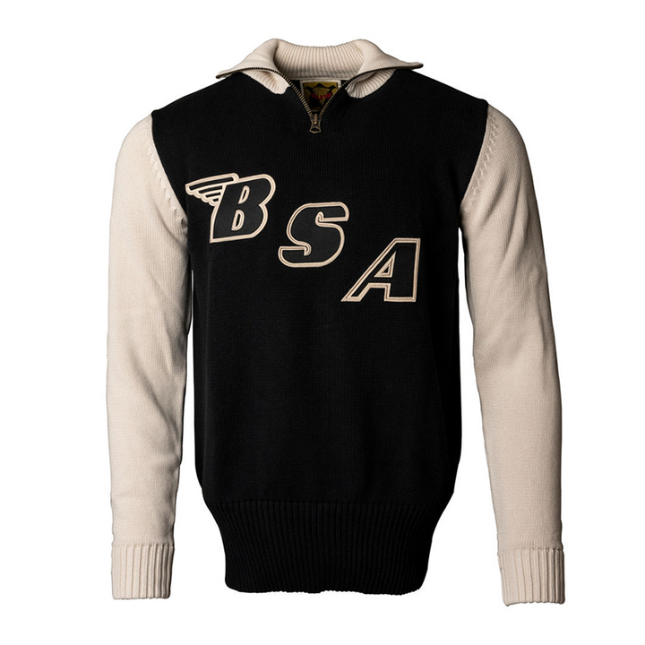 Goldtop X BSA Motorcycle Racing Sweater