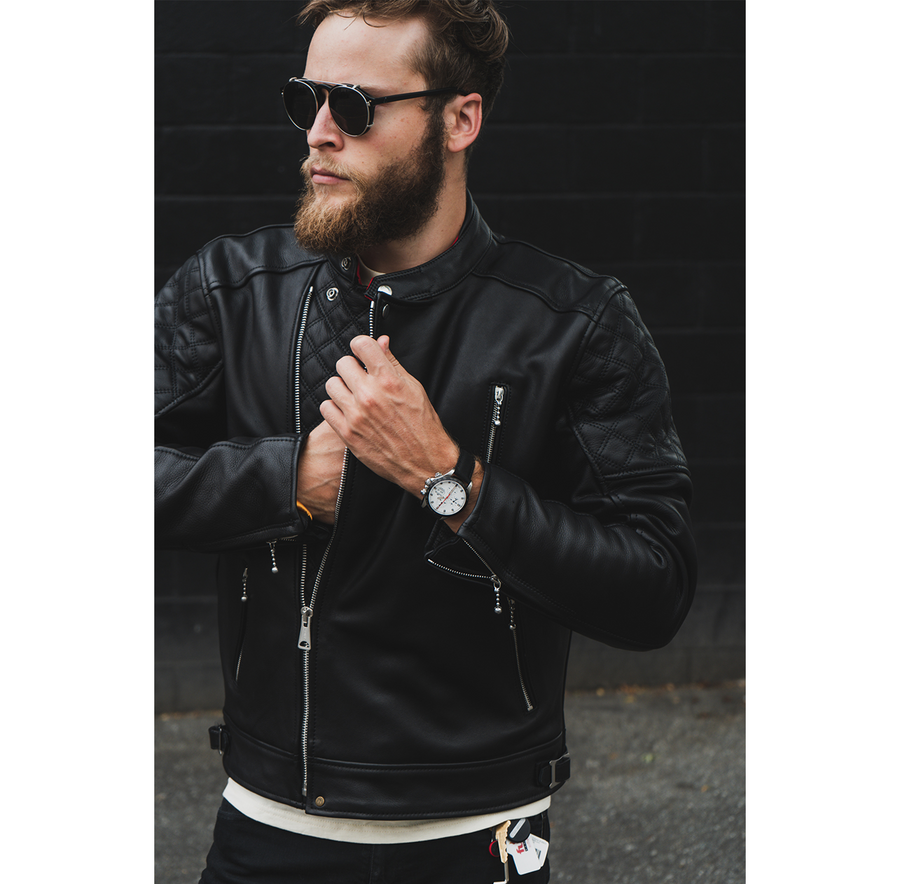 Goldtop | The Bobber Jacket - CE AAA Certified Armoured Leather ...