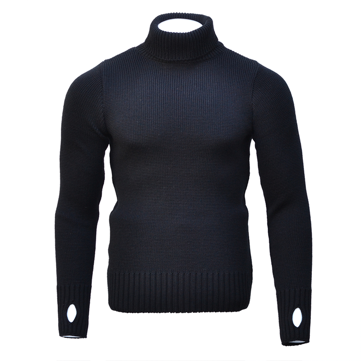 100% Merino Wool Fitted Submariner Sweater