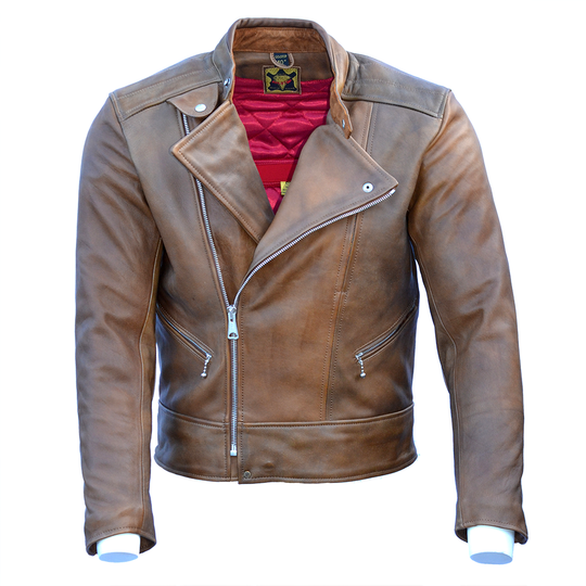 Goldtop | Mens Leather Motorcycle Jackets & Outerwear