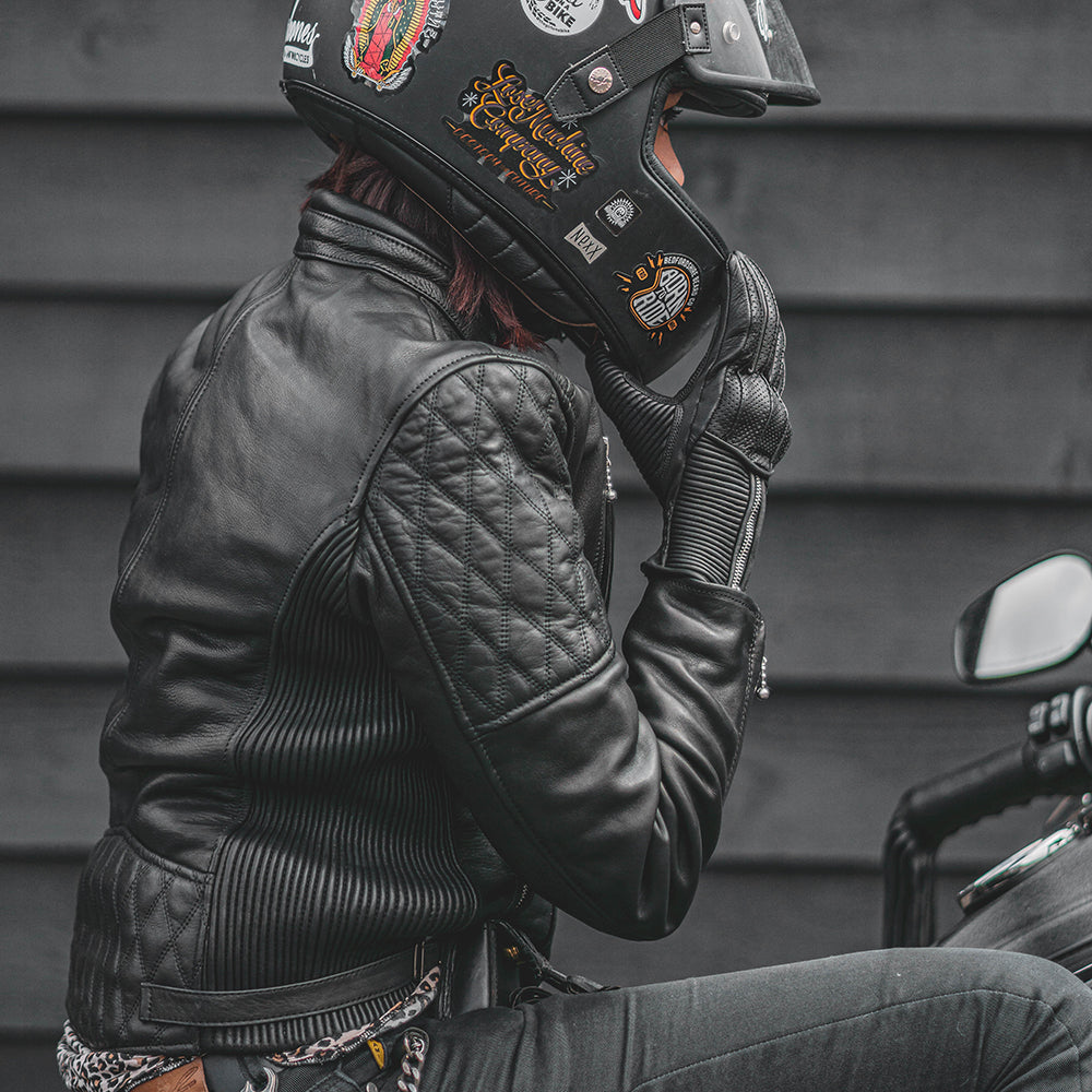 Non leather motorcycle jacket sale