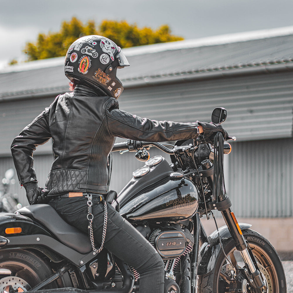 Female on sale motorbike jackets