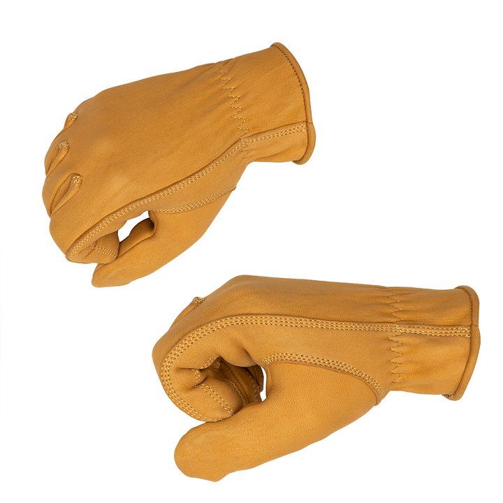 Deerskin Roper Gloves