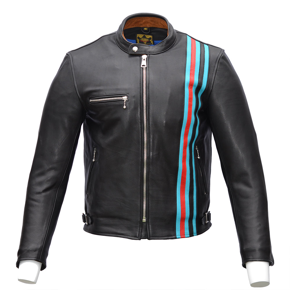 Goldtop | The '72 Easy Rider Jacket - CE AAA Certified Armoured Leather ...