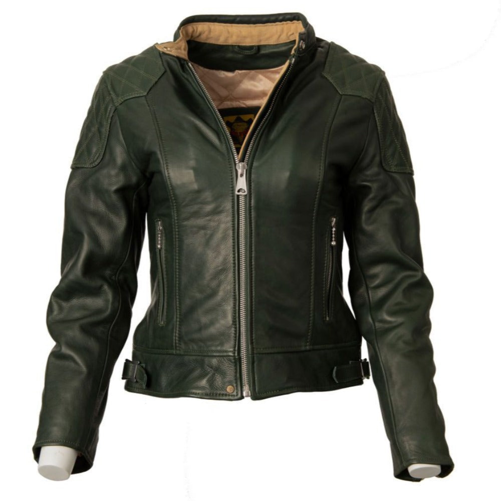 Goldtop | Women's '76 Cafe Racer Jacket - CE AAA Certified