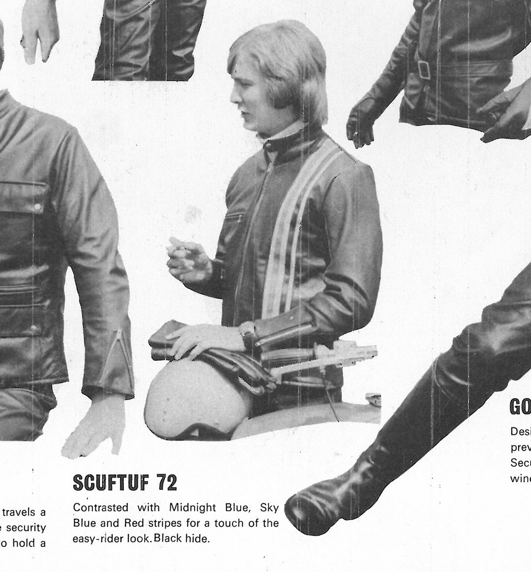 The '72 Easy Rider Jacket