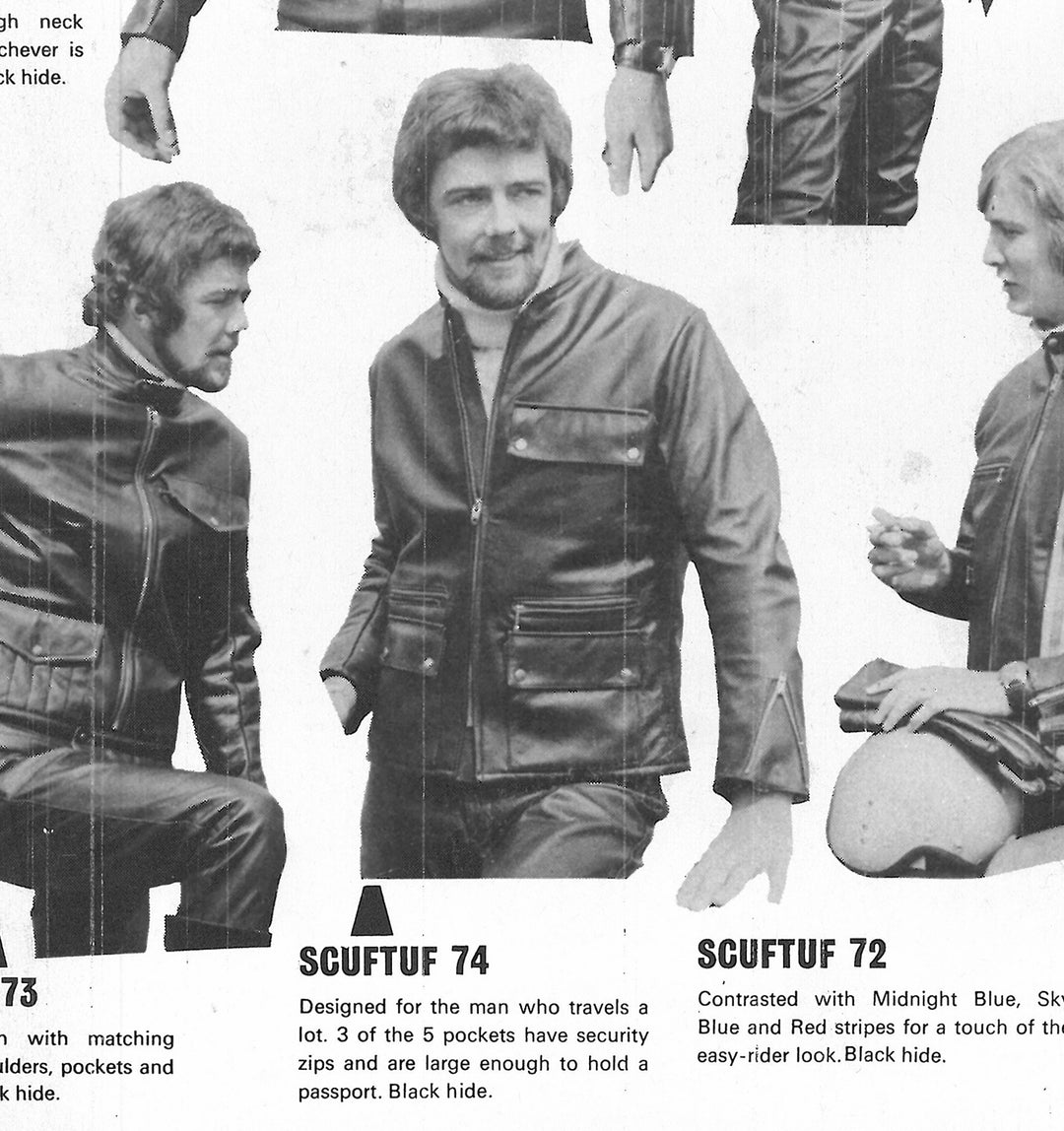 The '74 Scuftuf Jacket