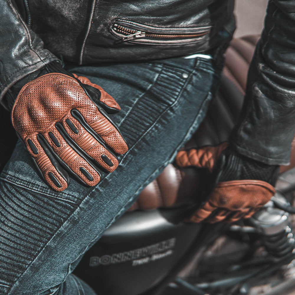 Goldtop | Silk Lined Predator Gloves - CE Certified Armoured