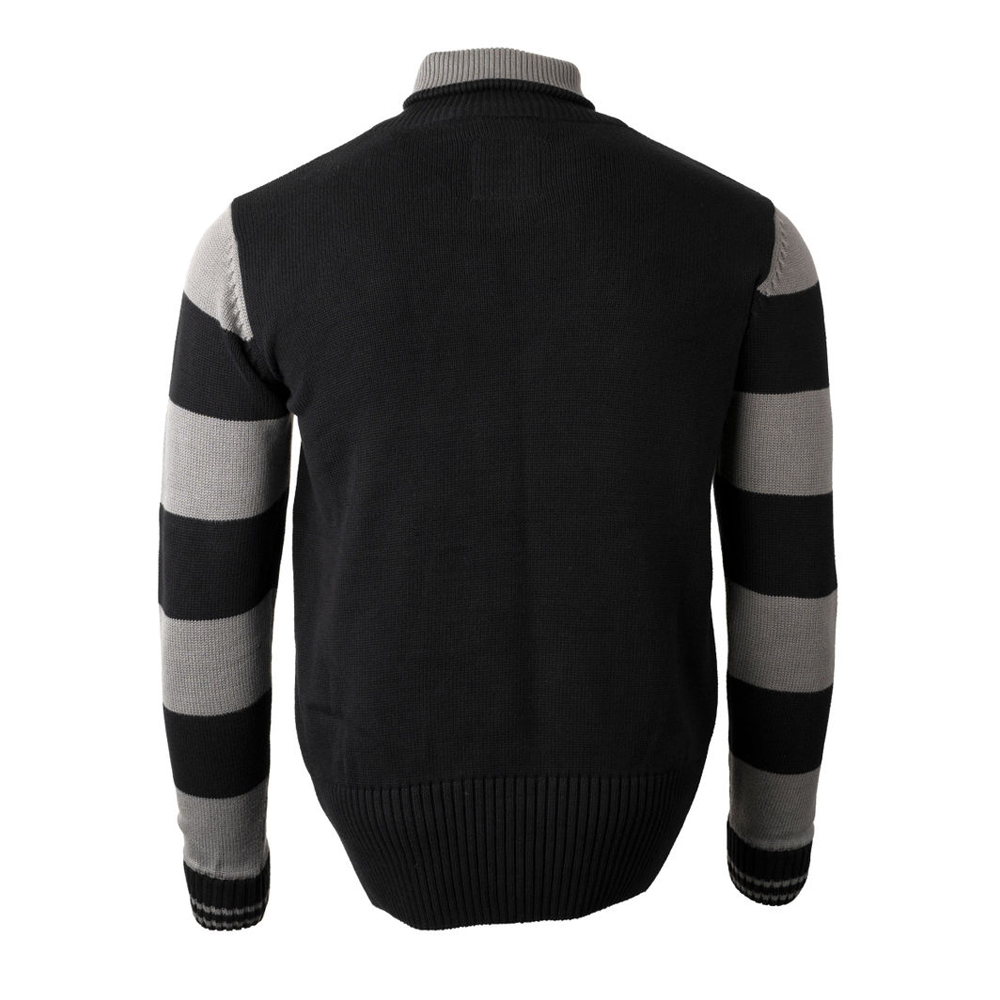 Black grey sweater clearance