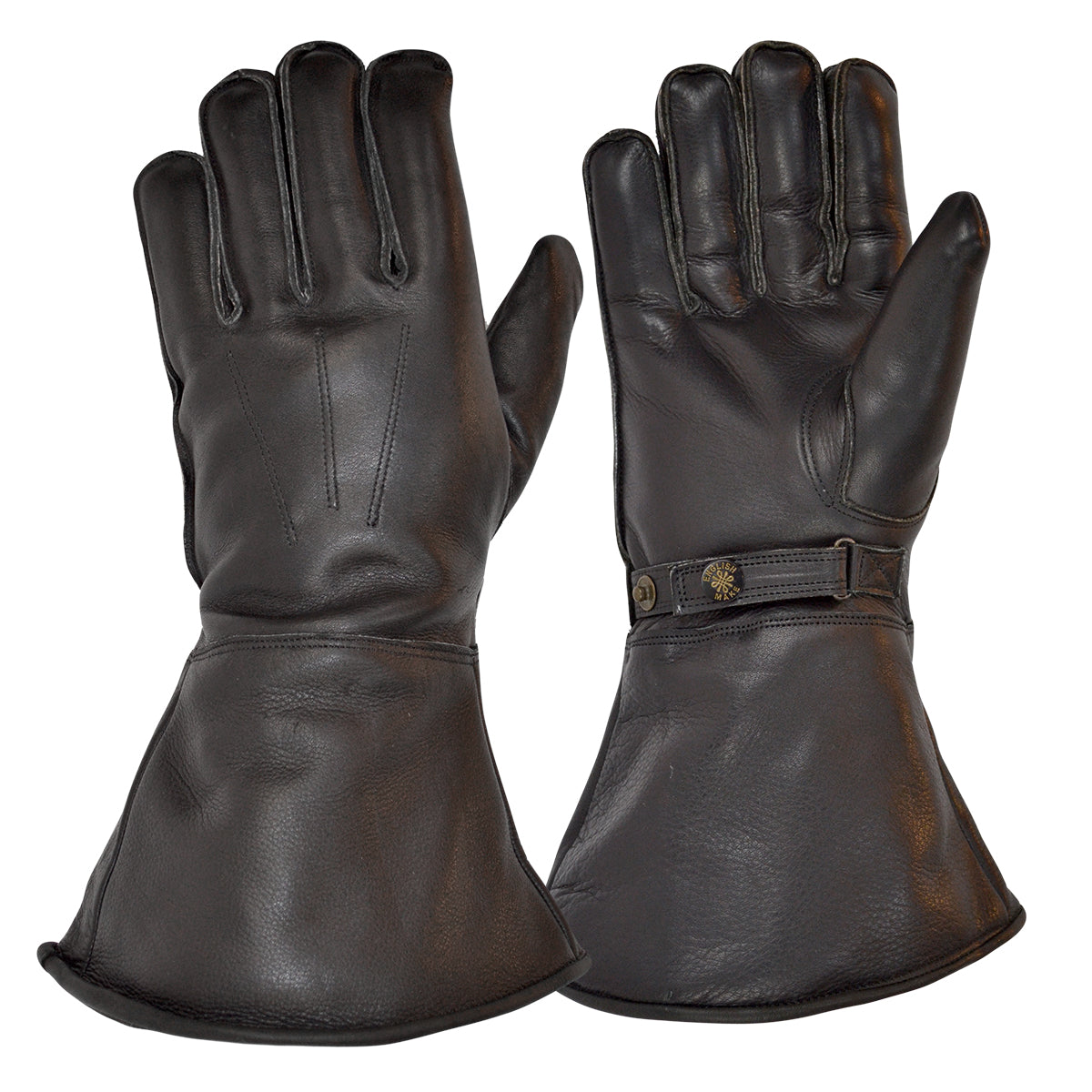 Gauntlet deals riding gloves