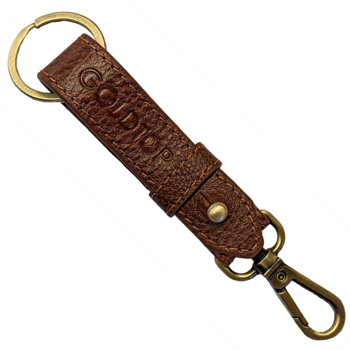 Leather Belt Loop Keyring