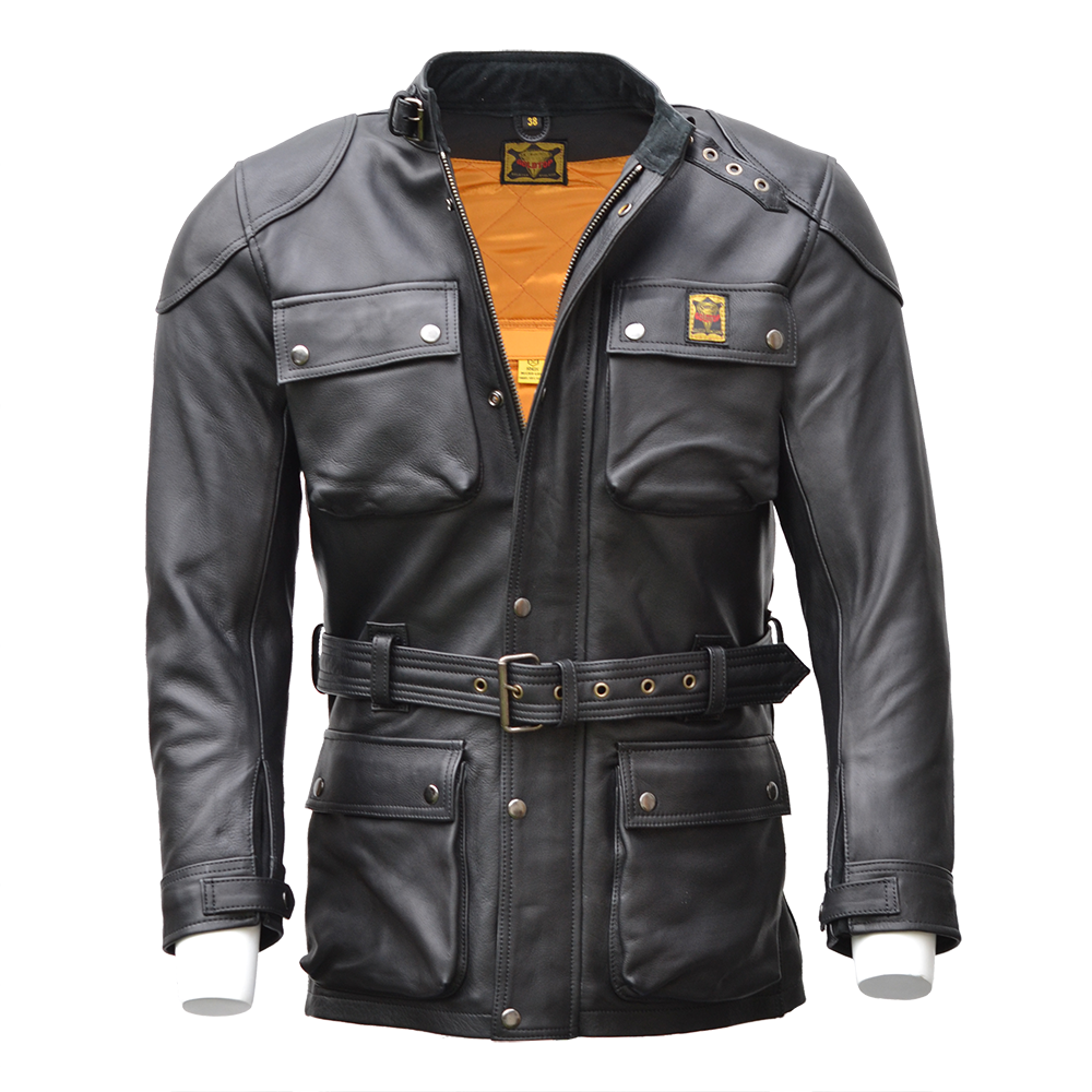 Goldtop ゴールドトップ ザ・パトロール モーターサイクルジャケット Goldtop ゴールドトップ ザ・パトロール モーターサイクルジャケット