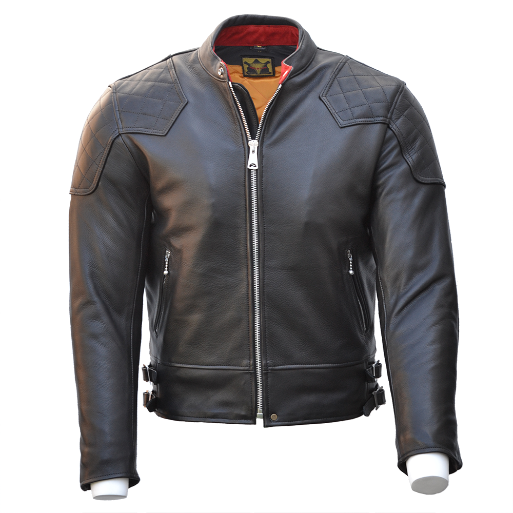 Goldtop The 76 Cafe Racer Jacket CE AAA Certified Armoured